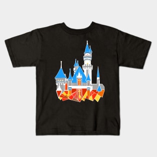 Enchanted Castle Kids T-Shirt